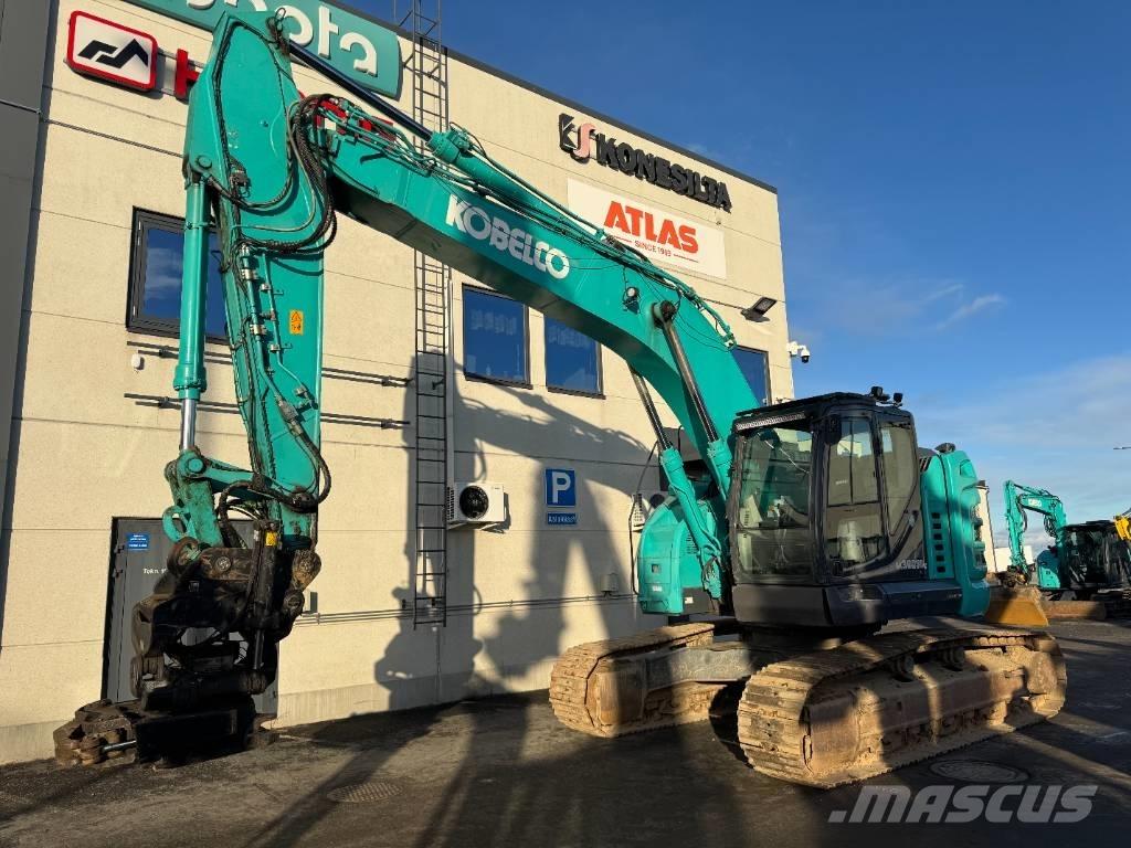 Kobelco SK 380 SR LC Crawler excavators