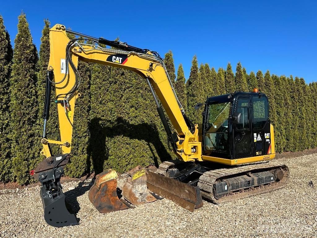 CAT 308 E2 CR Midi excavators  7t - 12t
