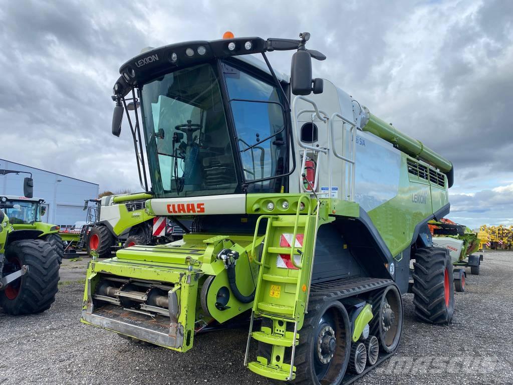 CLAAS Lexion 770 TT Combine harvesters
