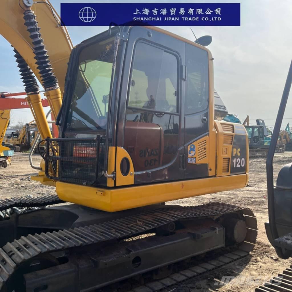 Komatsu PC 120 Midi excavators  7t - 12t