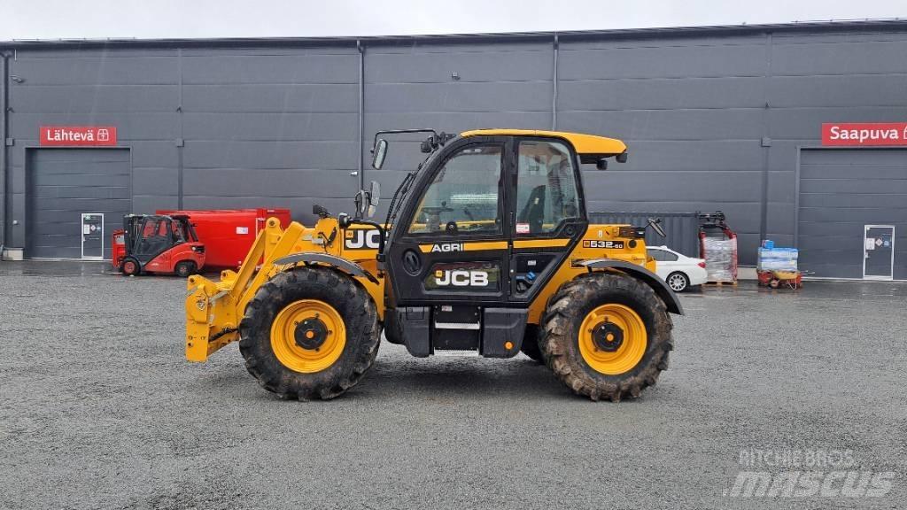 JCB 532-60 Agri Farming telehandlers