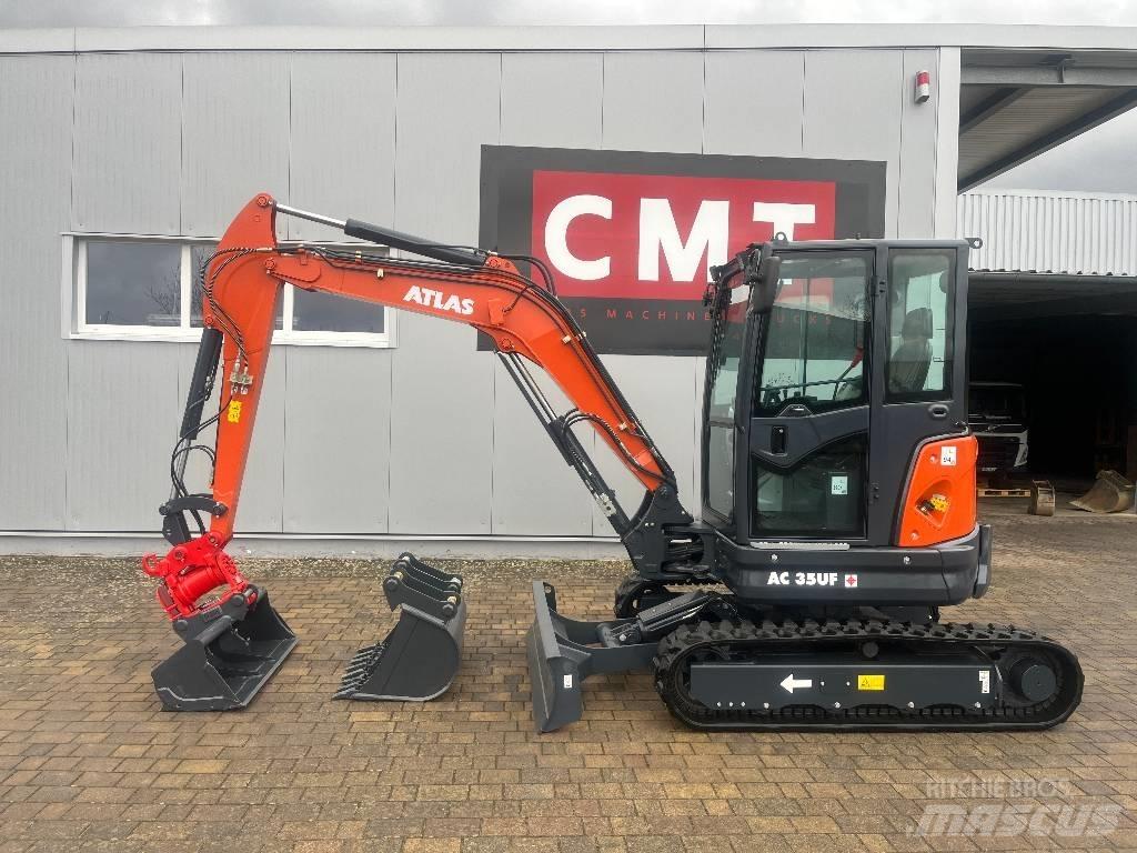 Atlas AC 35 UF Mini excavators < 7t