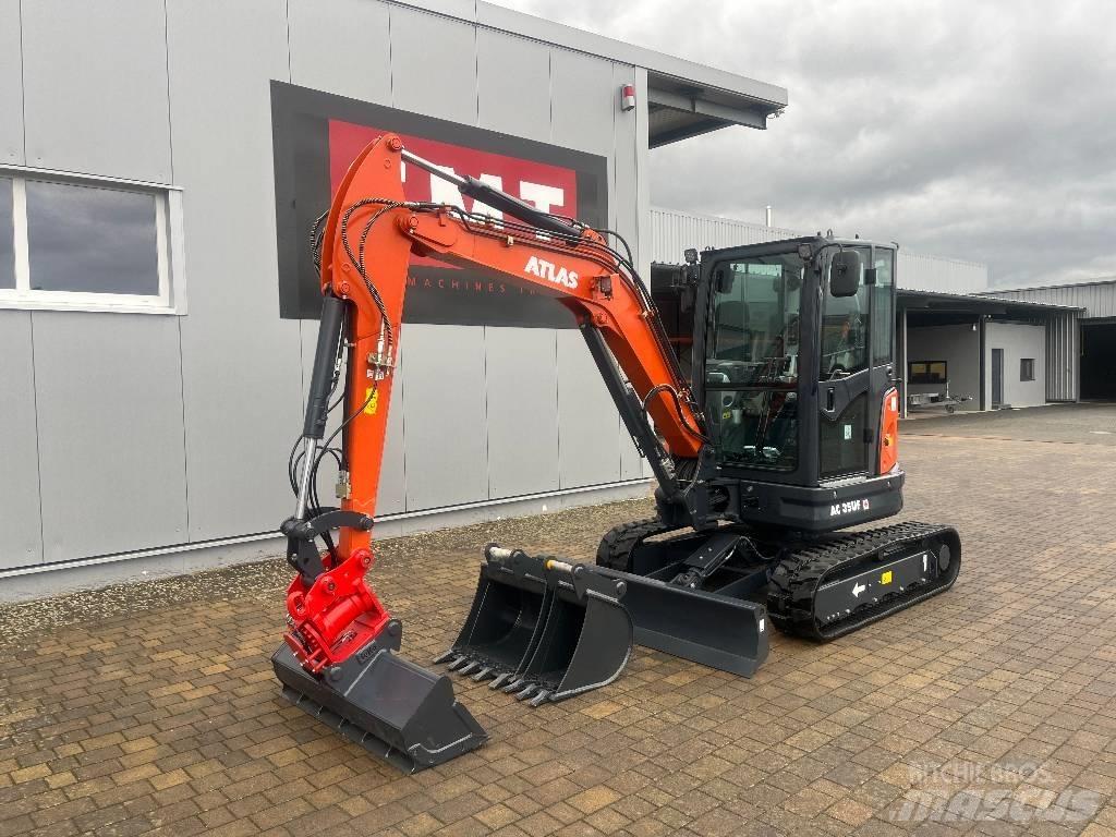 Atlas AC 35 UF Mini excavators < 7t