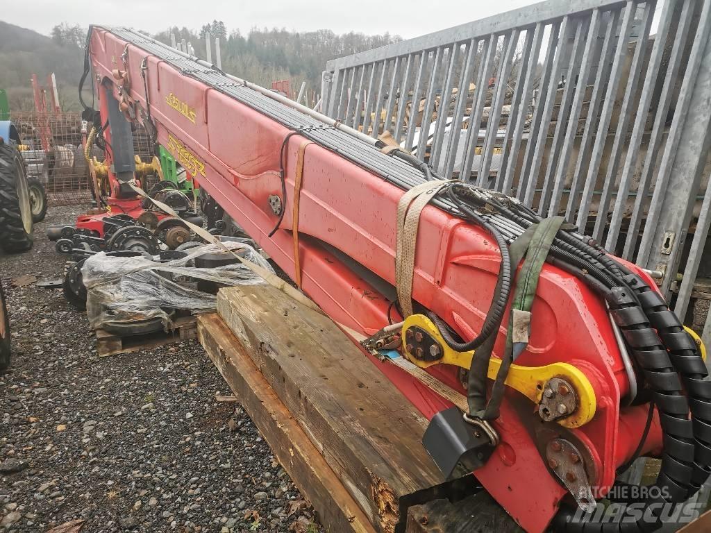 Epsilon E190L Timber cranes