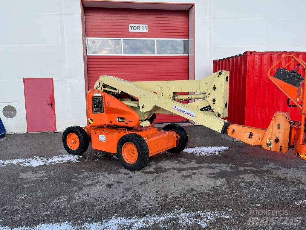 JLG 45 E Articulated boom lifts