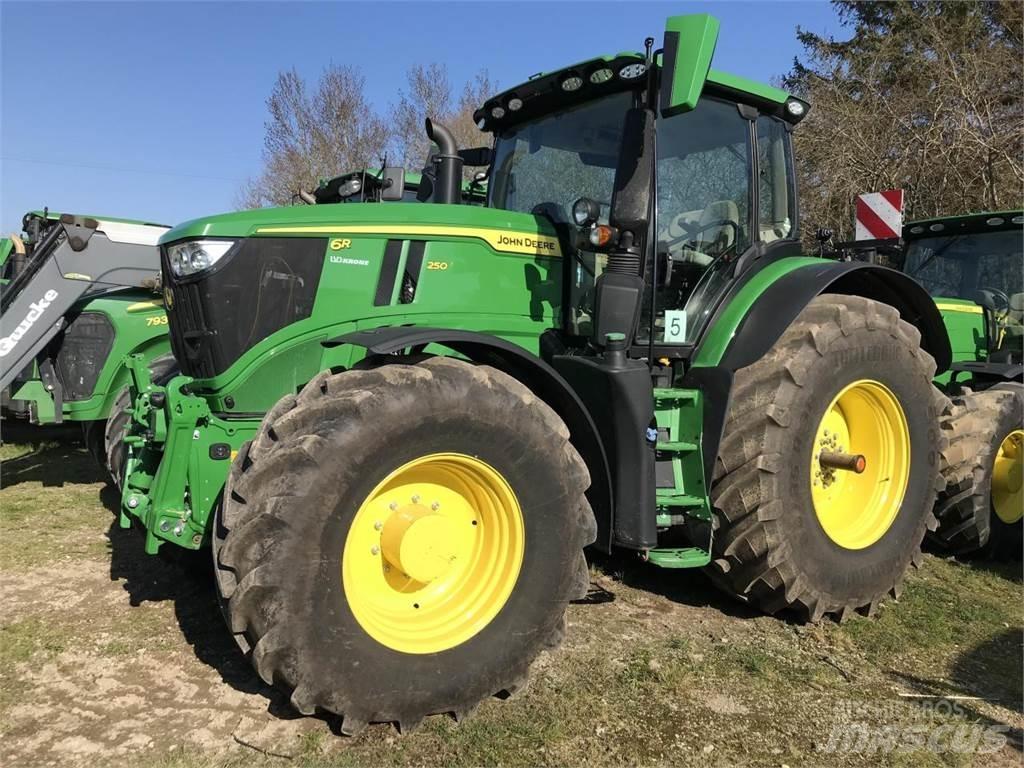 John Deere 6R 250 Tractors