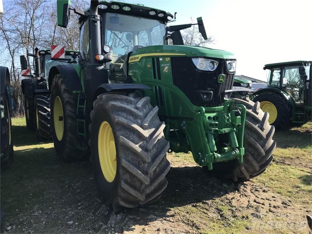 John Deere 6R 250 Tractors