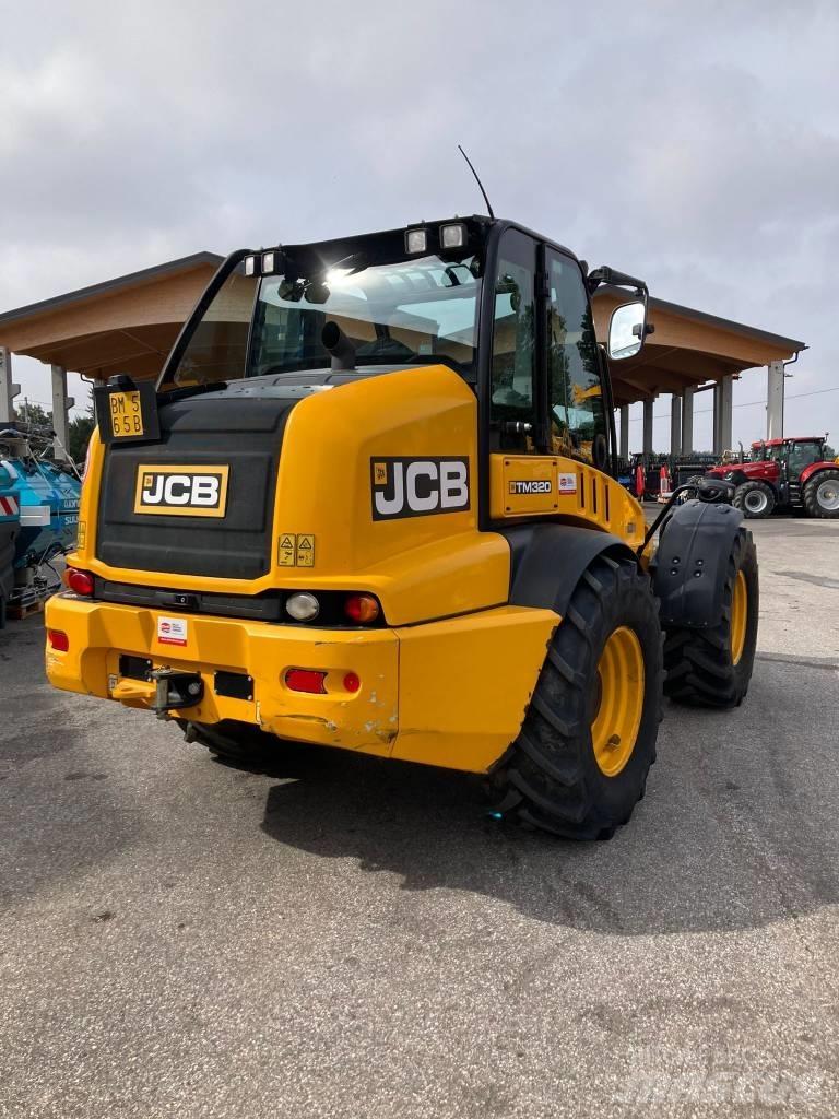 JCB TM 320 Farming telehandlers