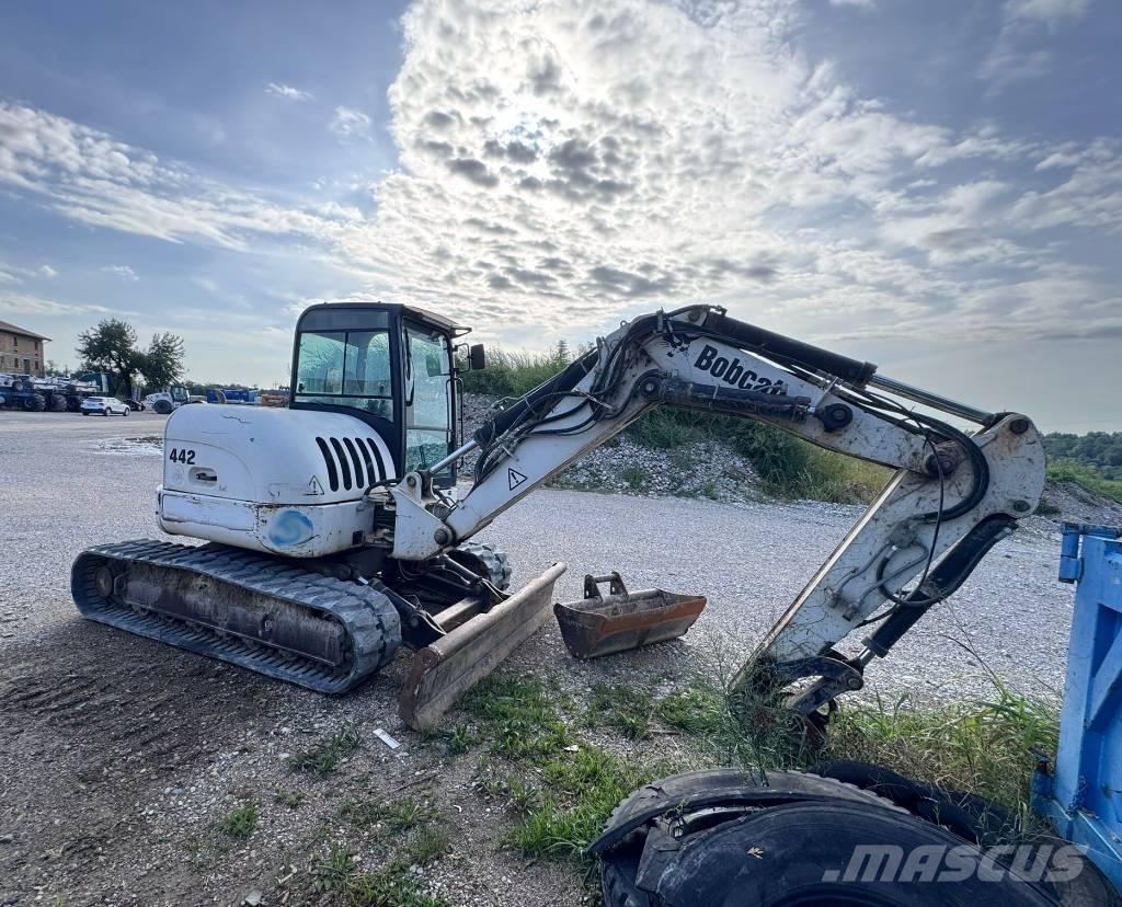 Bobcat 442 B Midi excavators  7t - 12t