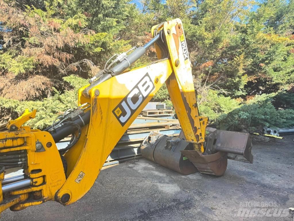 JCB 3 CX 14 MF TLB's
