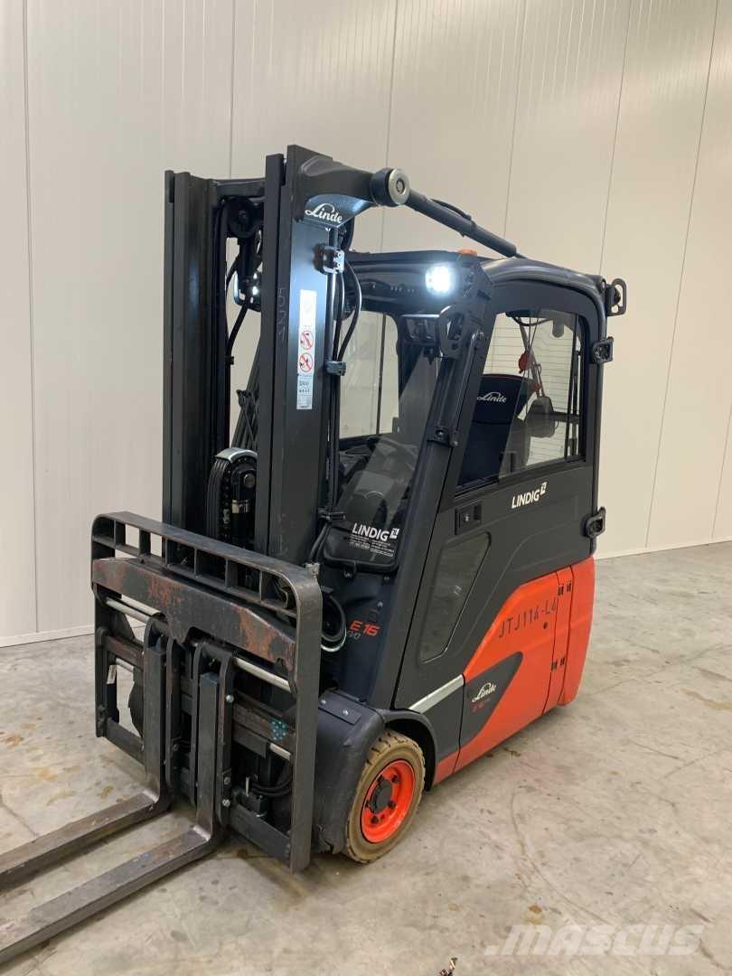 Linde E16 Electric forklift trucks