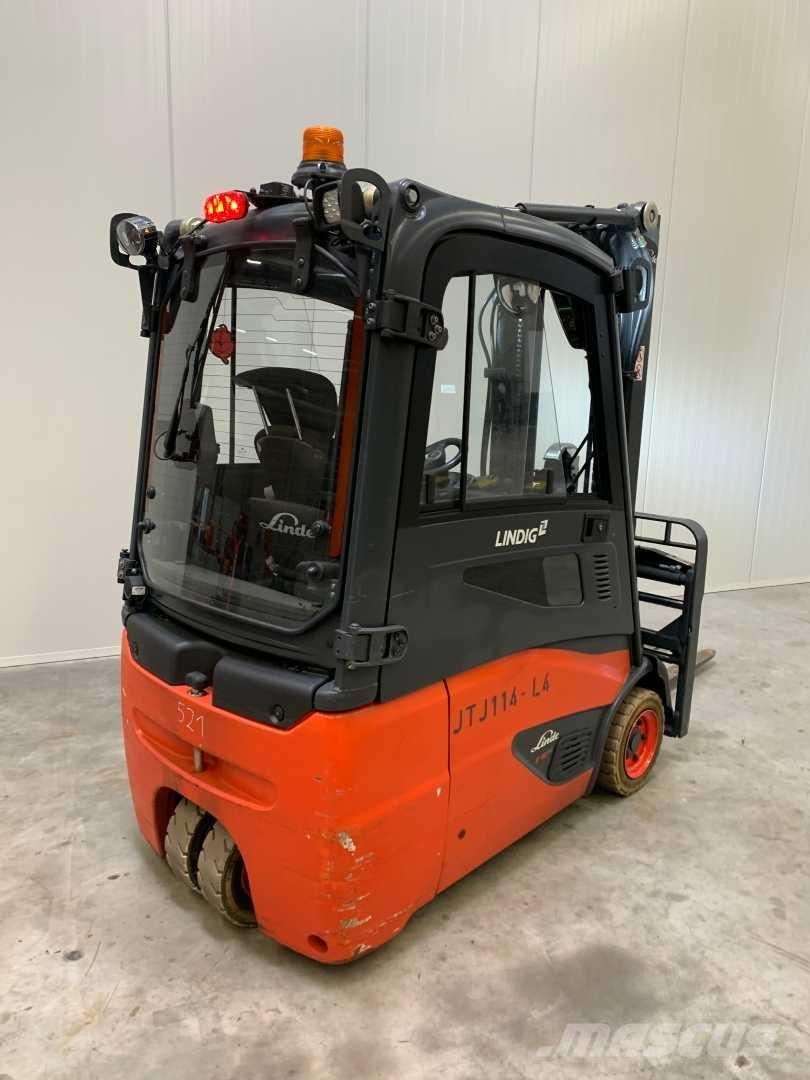 Linde E16 Electric forklift trucks