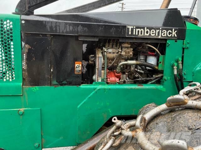 Timberjack 240C Skidders