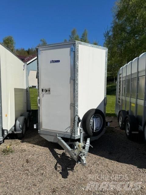 Ifor Williams BV 126 Van Body Trailers