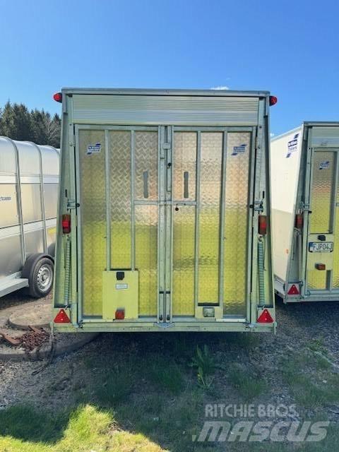 Ifor Williams BV 126 Van Body Trailers