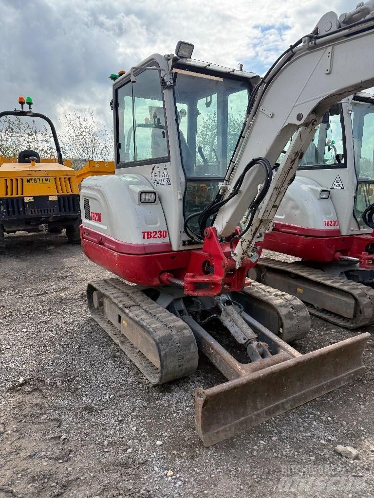 Takeuchi TB 230 Mini excavators < 7t