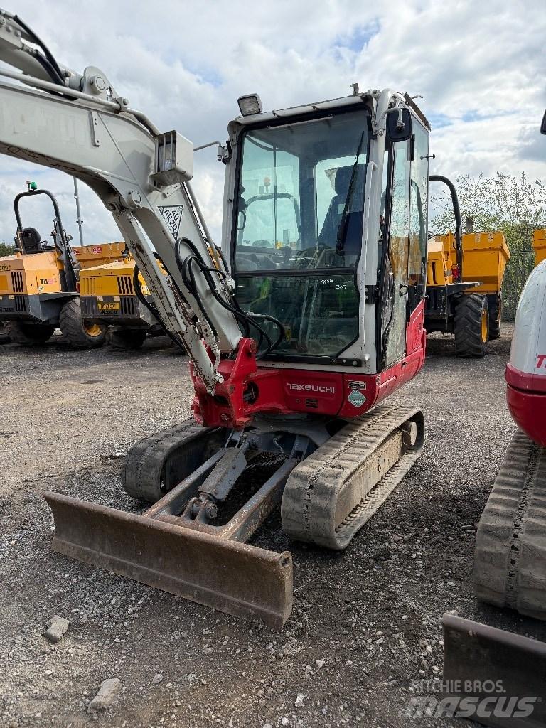 Takeuchi TB 230 Mini excavators < 7t
