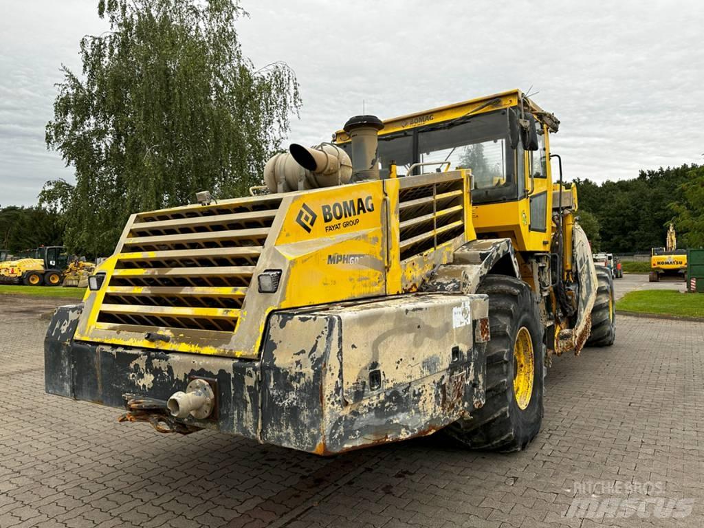 Bomag MPH 600 Asphalt recyclers