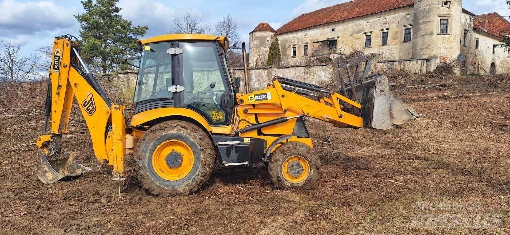 JCB 3 CX TLB's