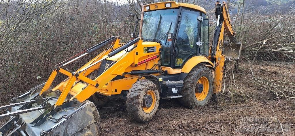 JCB 3 CX TLB's