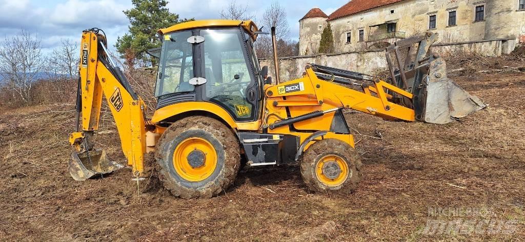 JCB 3 CX TLB's