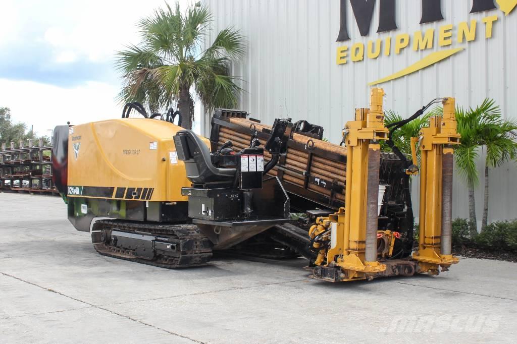 Vermeer D24X40 S3 Horizontal Directional Drilling Equipment