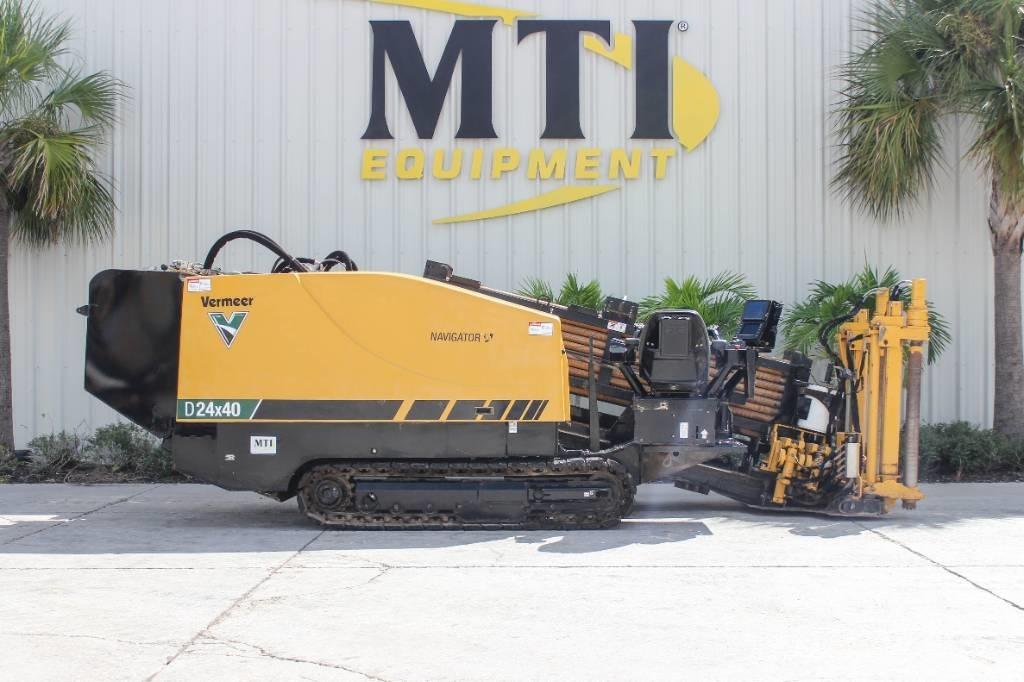 Vermeer D24X40 S3 Horizontal Directional Drilling Equipment