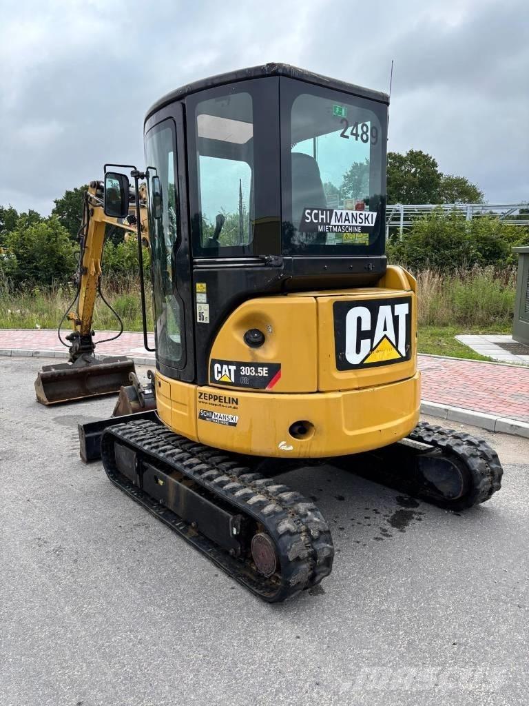 CAT 303.5E2 Mini excavators < 7t
