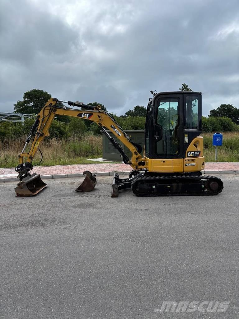 CAT 303.5E2 Mini excavators < 7t