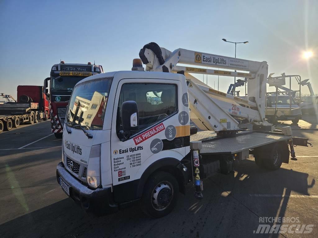 GSR 200PX Truck mounted aerial platforms