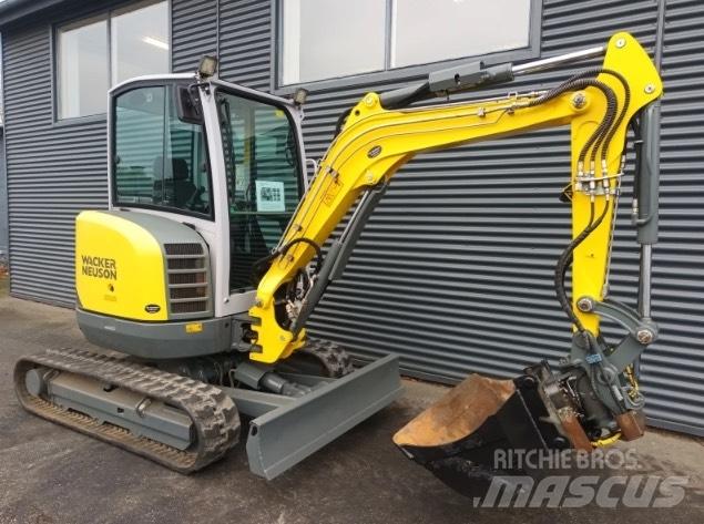 Wacker Neuson ez26 Mini excavators < 7t