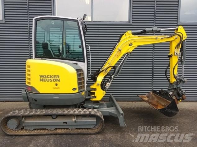 Wacker Neuson ez26 Mini excavators < 7t