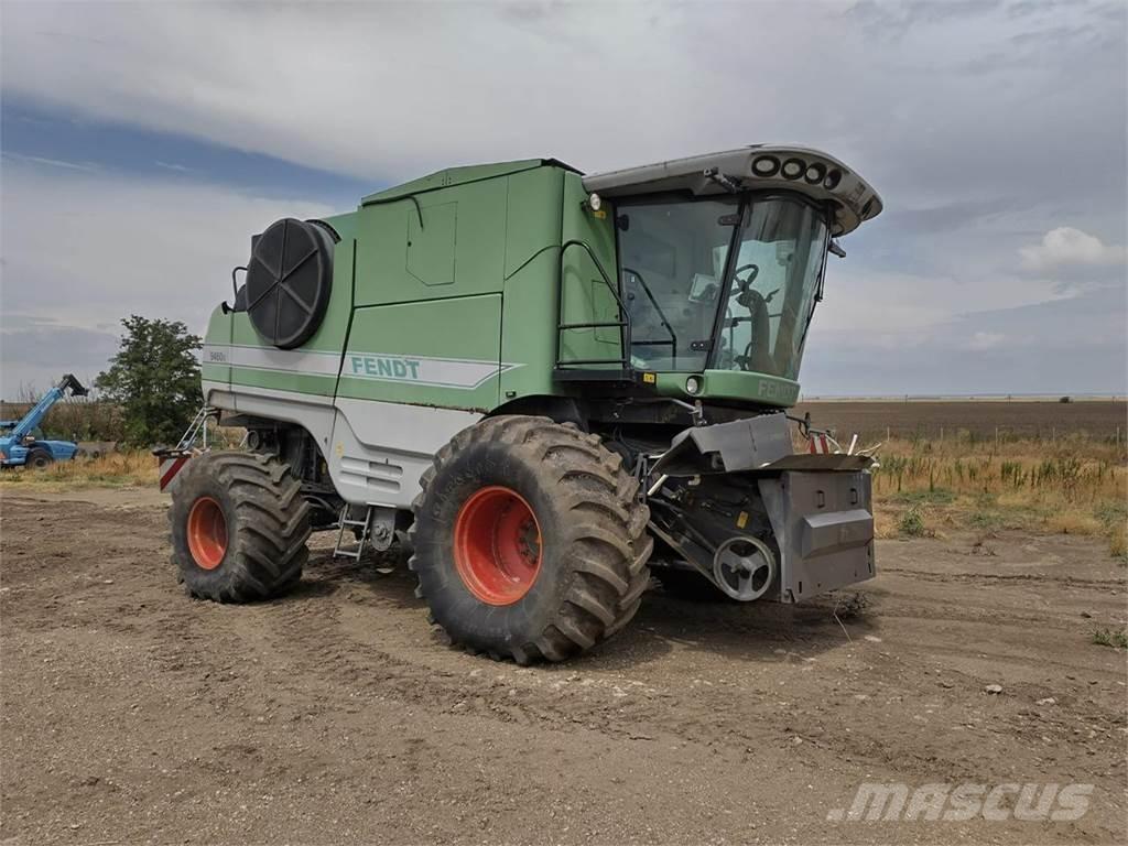 Fendt 9460 R Combine harvesters