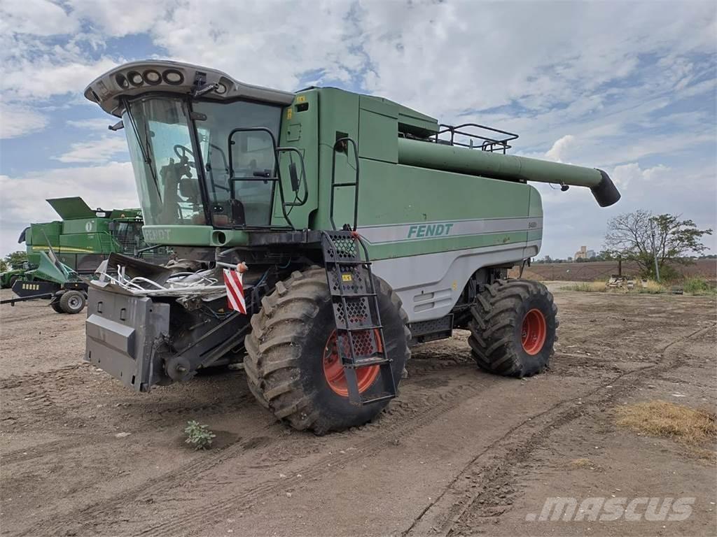 Fendt 9460 R Combine harvesters