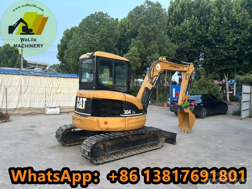 CAT 304 CR Mini excavators < 7t