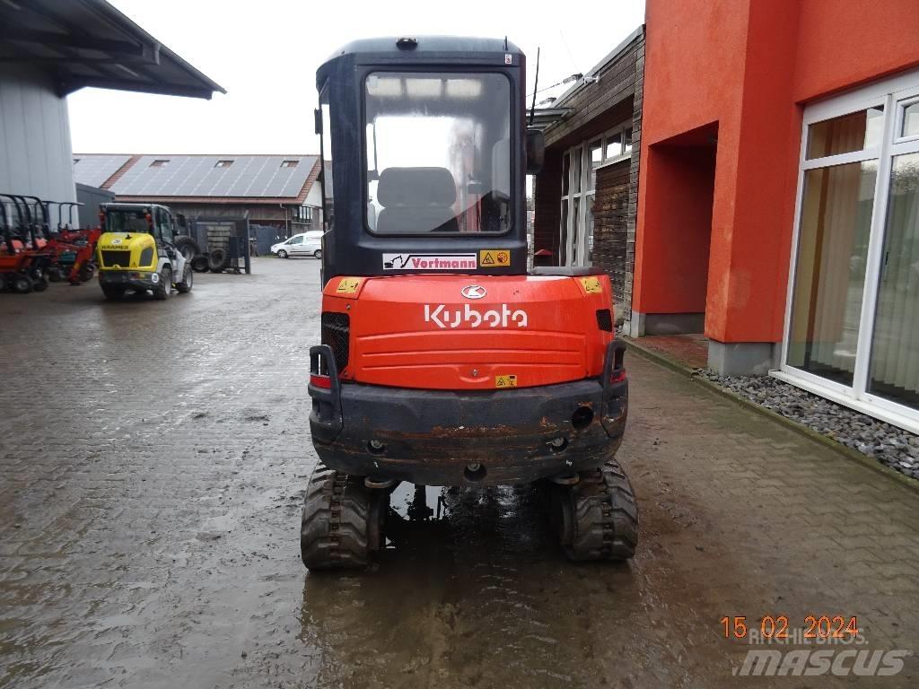 Kubota 101-3 Mini excavators < 7t