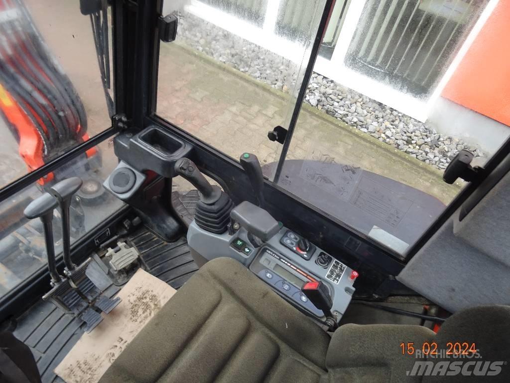 Kubota 101-3 Mini excavators < 7t