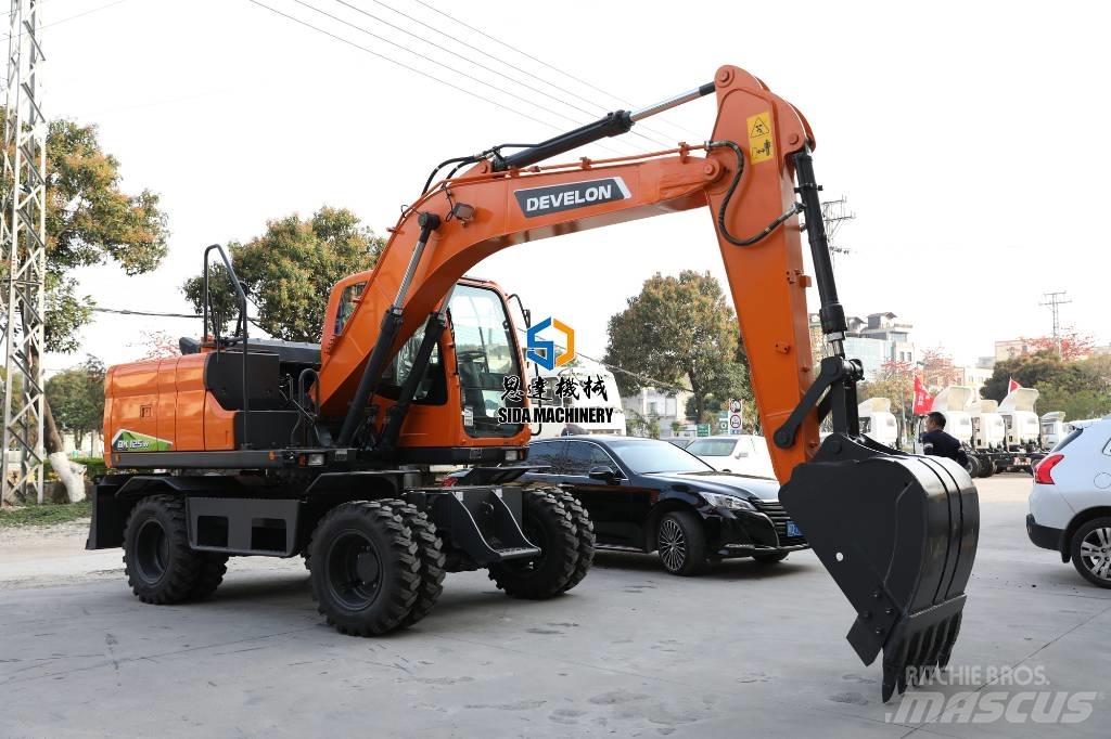 Develon DX125W Wheeled excavators