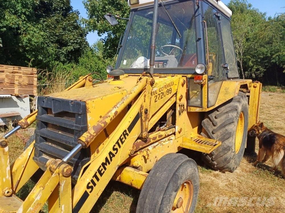 JCB 3 CX TLB's
