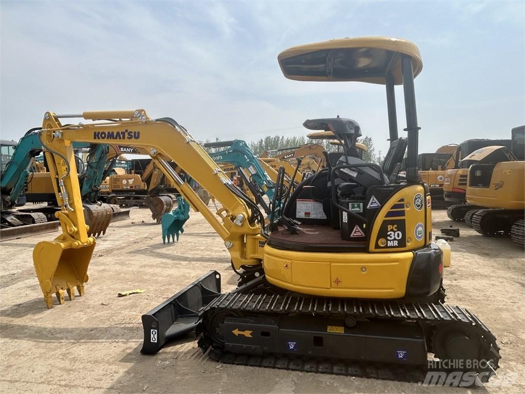 Komatsu PC30 Mini excavators < 7t