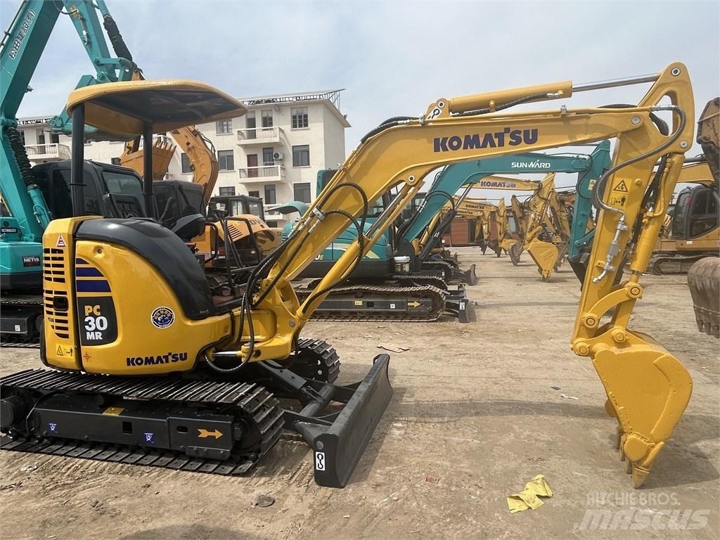 Komatsu PC30 Mini excavators < 7t