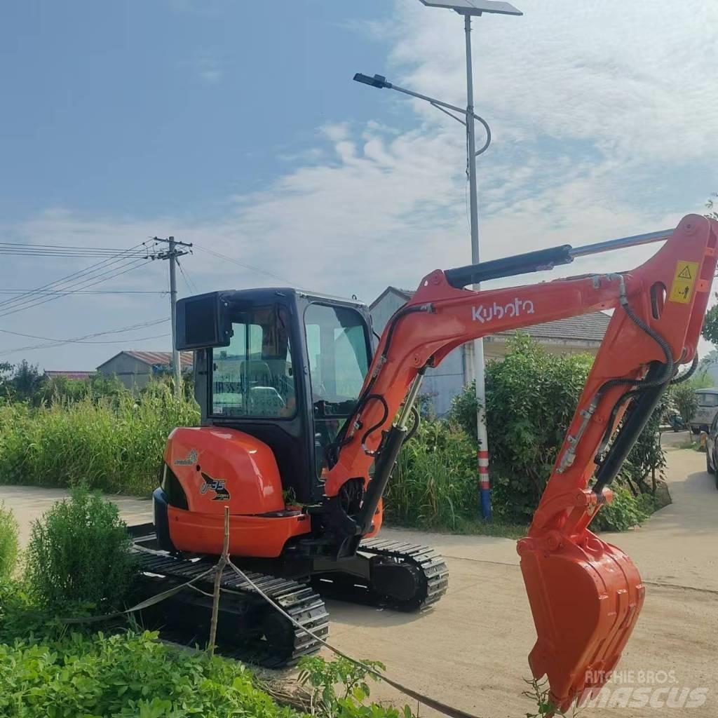Kubota U 35 Mini excavators < 7t