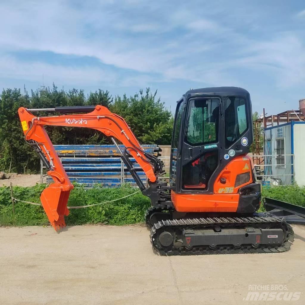 Kubota U 35 Mini excavators < 7t