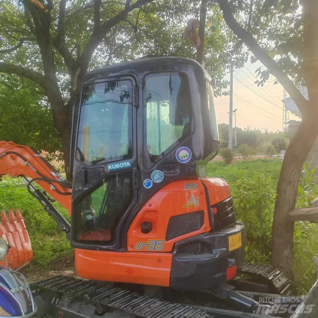 Kubota U 35 Mini excavators < 7t