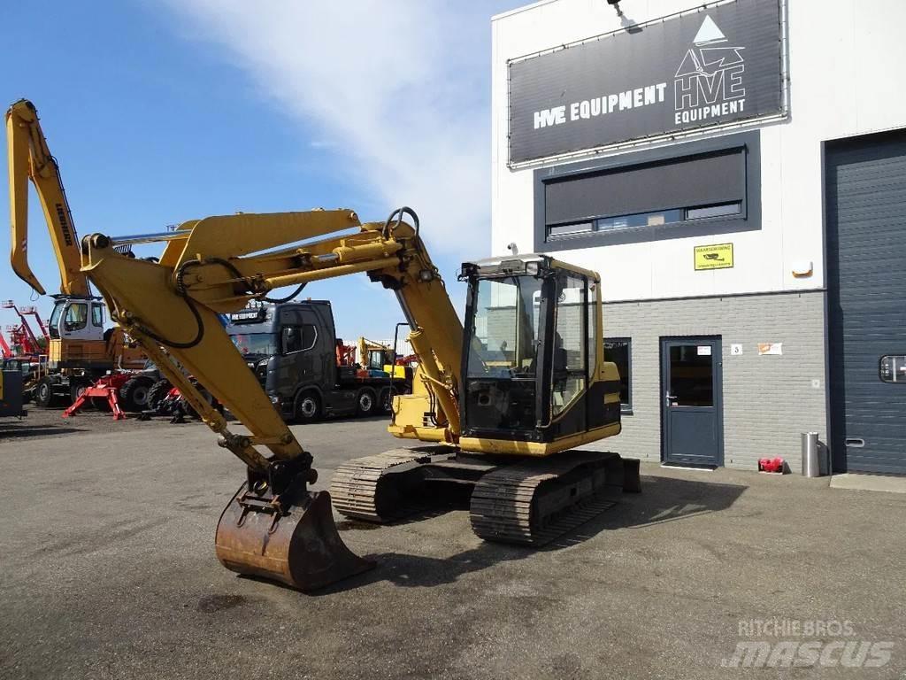 CAT 307 Mini excavators < 7t