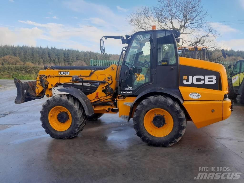 JCB TM 320 S Farming telehandlers
