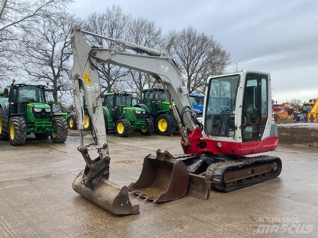 Takeuchi TB 250 Mini excavators < 7t