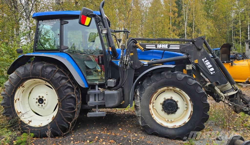 New Holland TM 120 Tractors