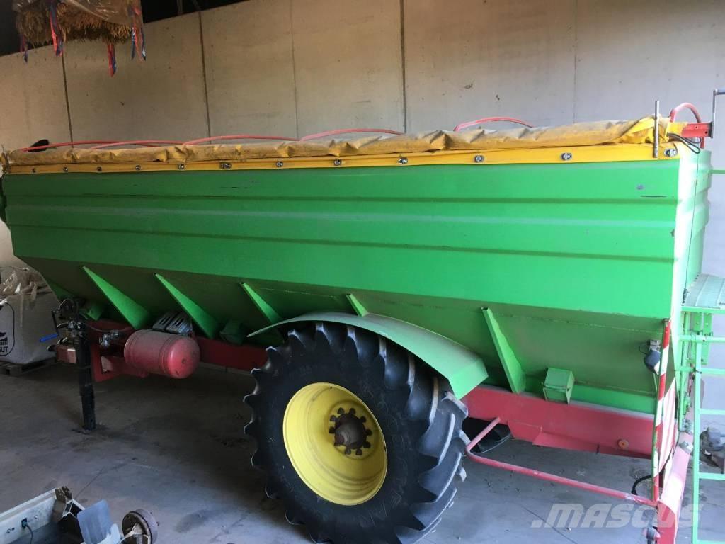  JAN TANKER 20000 Self loading trailers