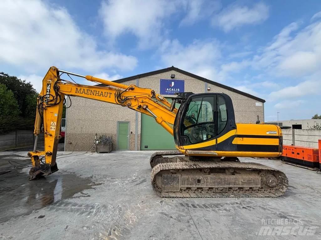 JCB JS160LC Crawler excavators